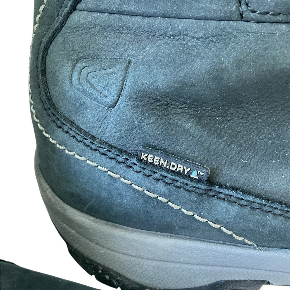 KEEN Brighton Waterproof Fur Lined Winter Snow Boots Gray Womens 7 Cozy - Picture 7 of 10